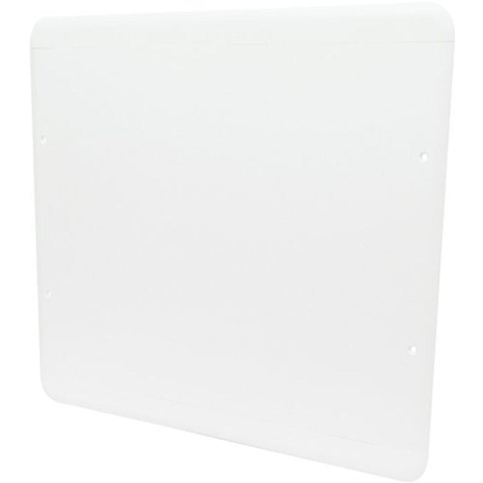 DataComm 80-1500-SC 15" Plastic Media Enclosure with Screw Cover - White