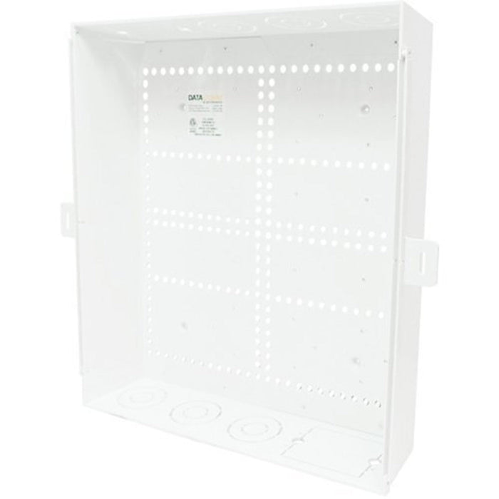 DataComm 80-1500-SC 15" Plastic Media Enclosure with Screw Cover - White