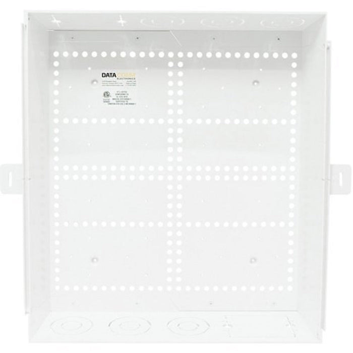 DataComm 80-1500 15" Electronics Plastic Enclosure Boxes - White (Each)