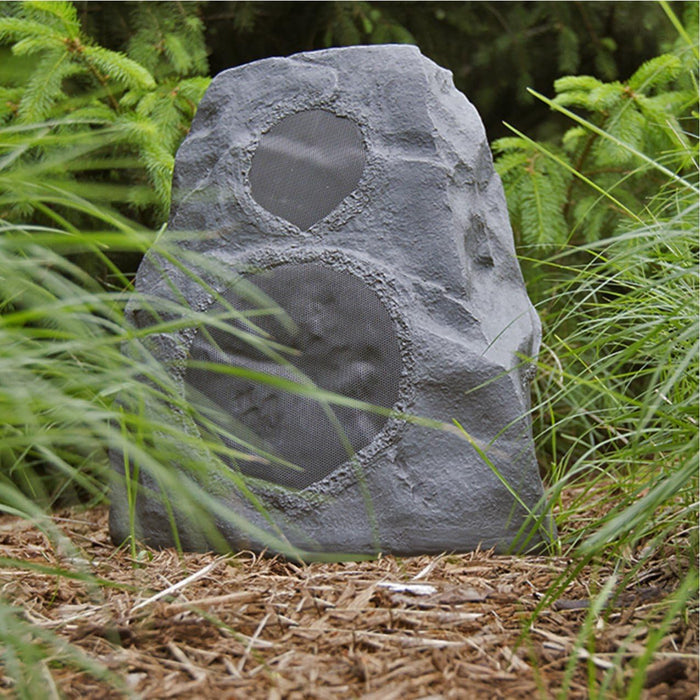 Klipsch AWR-650-SM 6.5" 200W Peak 8 Ohms Outdoor Rock Speaker - Granite