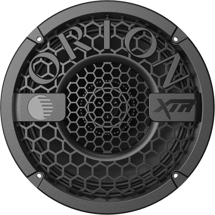Orion XMT65.2 6.5” 350W RMS 2 Ohm Water-Resistant Midrange Coaxial Speakers W/ Grills (Pair)