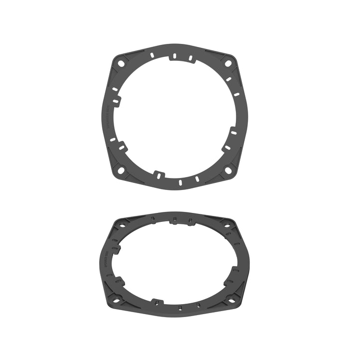 Metra 82-7001 6-6.5" Speaker Adapter Plate For Select Mitsubishi 1999-2012 (Pair)