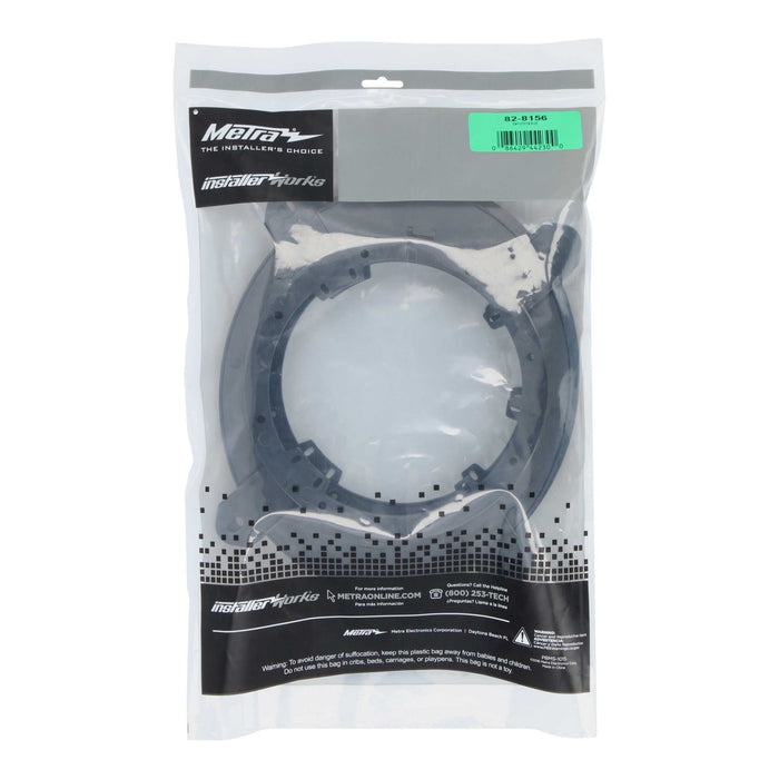 Metra 82-8156 6.75" Speaker Adapter Plate For Select TOYOTA 2021-2024 (Pair)