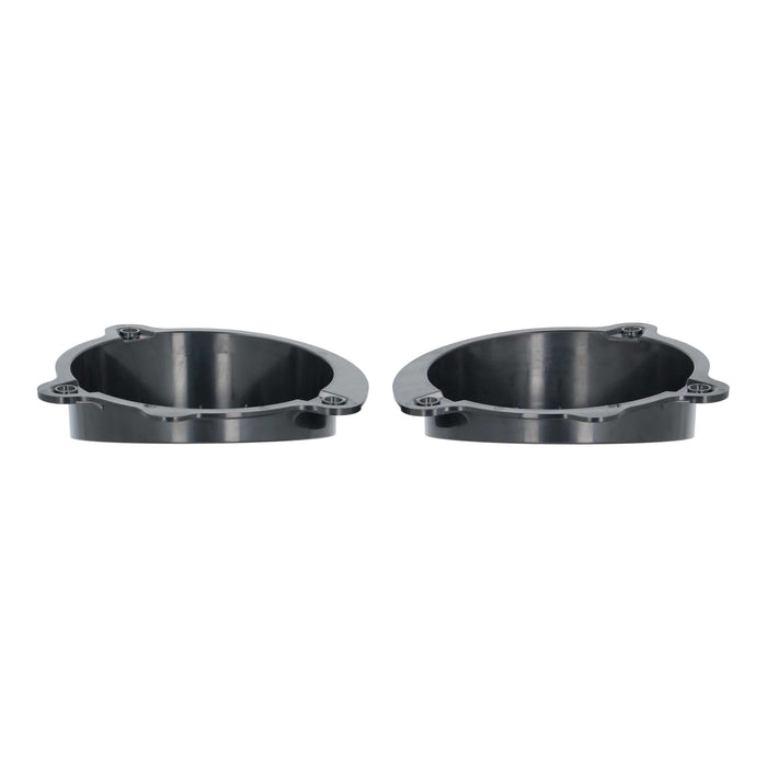Metra 82-8706 6.5"-6.75" Speaker Adapter Plates For Select 2000-2006 Mercedes (Pair)