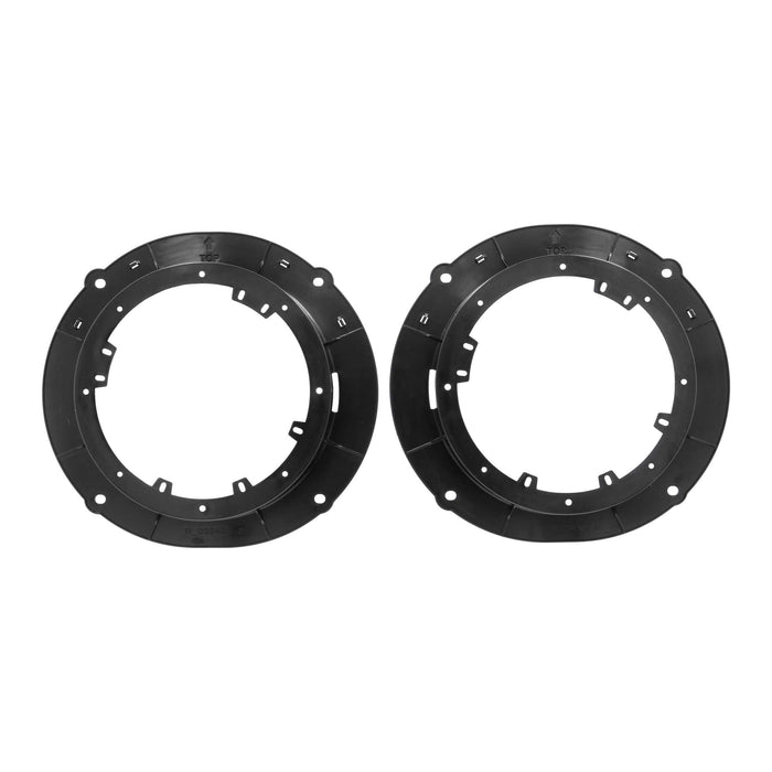 Metra 82-9103 6.5in-6.75in Speaker Adapter Plates  for Audi 2017-2023 (Pair)