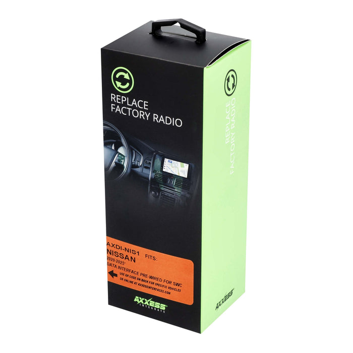 Axxess AXDI-NIS1 Camera Data Interface For Select Nissan Kicks / Sentra 2020-2025