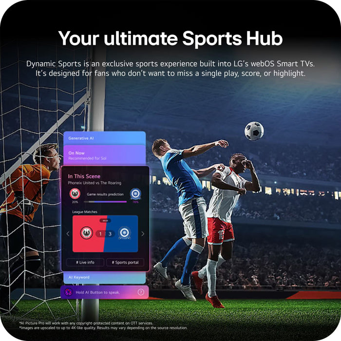 LG 75" Class QNED 84B Series evo AI Mini LED 4K Smart TV 2026 (75QNED84BUA)