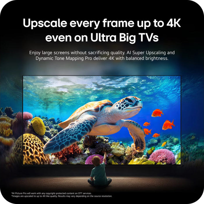 LG 85" Class QNED 84B Series evo AI Mini LED 4K Smart TV 2026 (85QNED84BUA)
