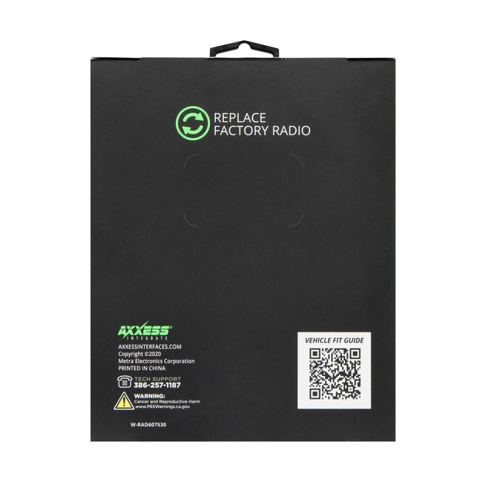 Axxess AXRSCH-GM30 Radio Status Control Harness for Select GM 2019-2024 (non-amplified)