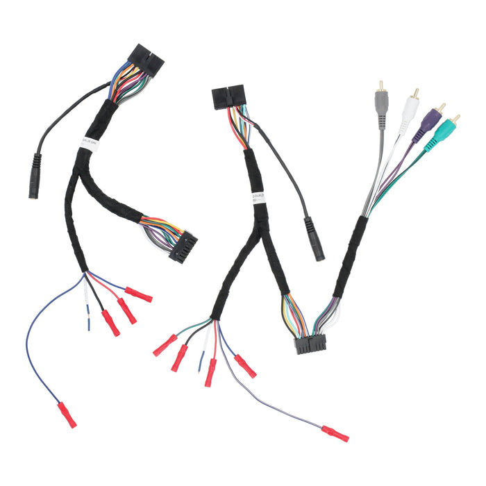 Axxess AXRSCH-DUJ Radio Status Control Harness Dual for Select Jensen Radios