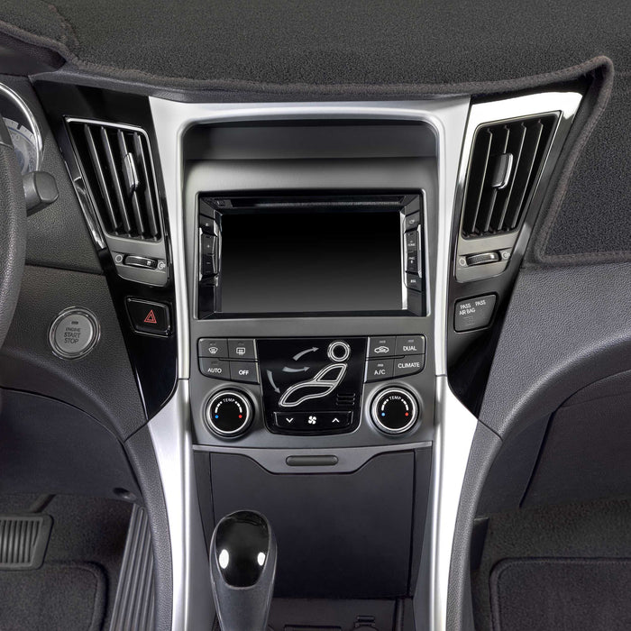 Metra 95-7296 Double DIN Stereo Install Dash Kit for Hyundai Sonata 2011-2015 Vehicles