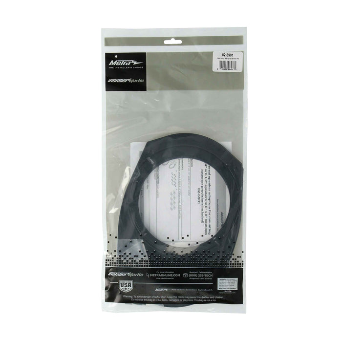 Metra 82-6901 Speaker Adapter Plates from 6" x 9" to 5 -1/4" or 6-1/2" Speaker (pair)