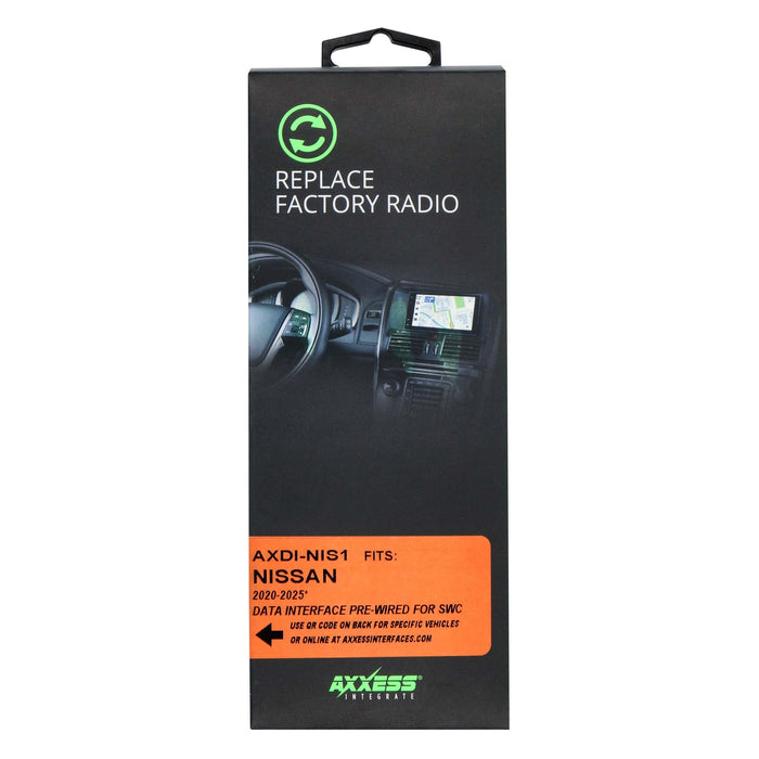 Axxess AXDI-NIS1 Camera Data Interface For Select Nissan Kicks / Sentra 2020-2025