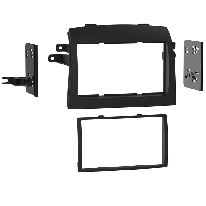 Metra 95-8208 Double DIN Stereo Dash Kit for select 2004-2010 Toyota Sienna
