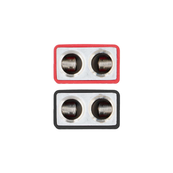 The Install Bay IBWRD04 Dual 1/0 AWG To 4 AWG Input Wire Reducers (Pair)