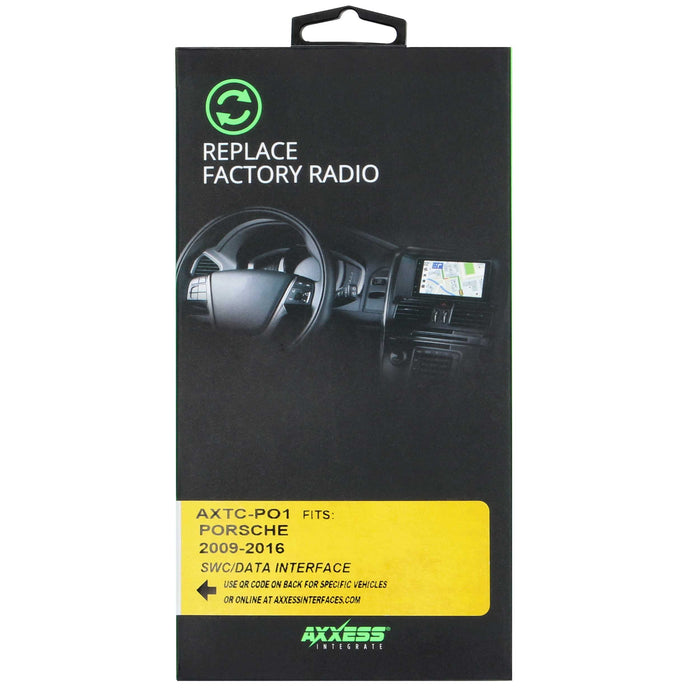 Axxess AXTC-PO1 Data Interface with SWC for select Porsche 2010-2016