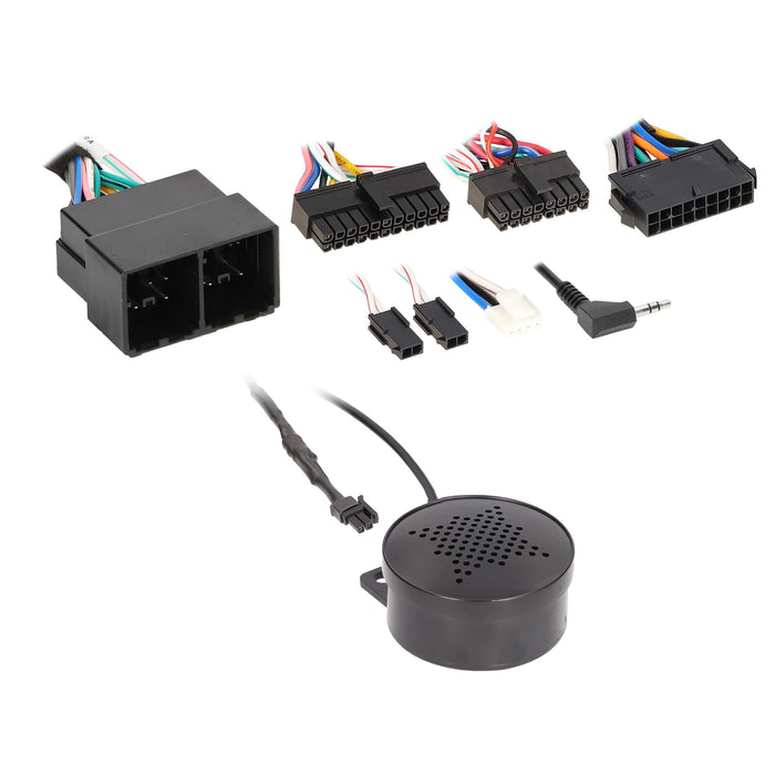 Axxess AXRSCH-GM30 Radio Status Control Harness for Select GM 2019-2024 (non-amplified)