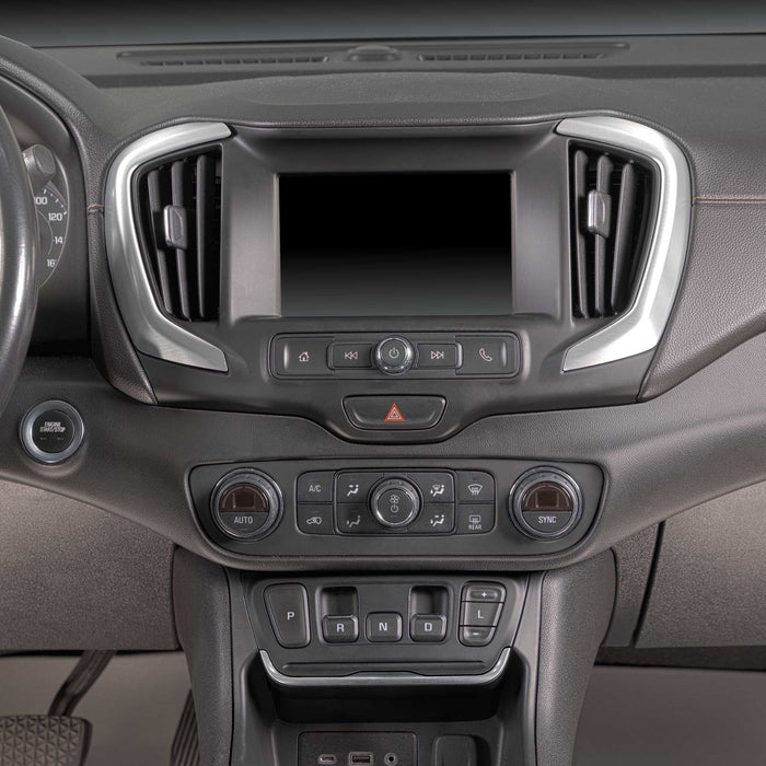 Metra 95-3315B Double DIN Dash Stereo Installation Kit for Select GMC TERRAIN 2018-2024