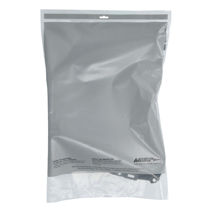 Metra 95-3315B Double DIN Dash Stereo Installation Kit for Select GMC TERRAIN 2018-2024