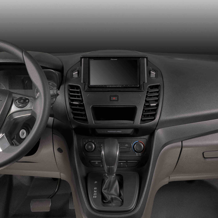 Metra 95-5861 Double DIN Dash Kit for select 2019-Up Ford Transit Connect