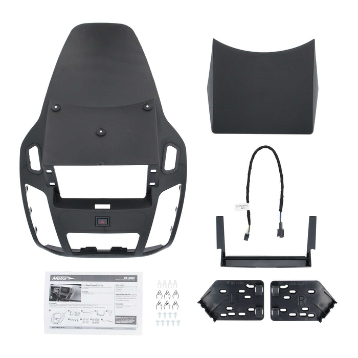 Metra 95-5861 Double DIN Dash Kit for select 2019-Up Ford Transit Connect