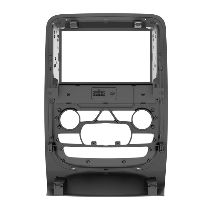 Metra 95-6560B Double DIN Dash Stereo Installation Kit for Select Dodge Durango 2014-2020 (With Factory 8" Screen)