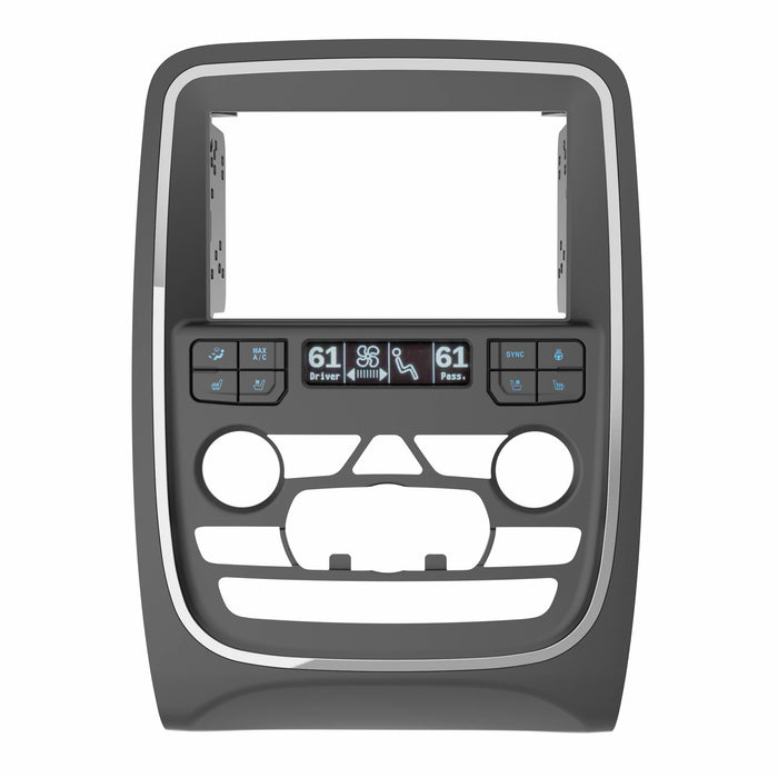 Metra 95-6560B Double DIN Dash Stereo Installation Kit for Select Dodge Durango 2014-2020 (With Factory 8" Screen)