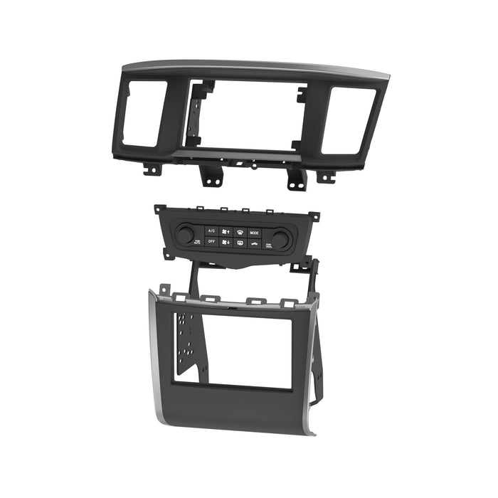 Metra 95-7643 Double DIN Stereo Install Dash Kit for Select Nissan Pathfinder 2013-2016 Vehicles