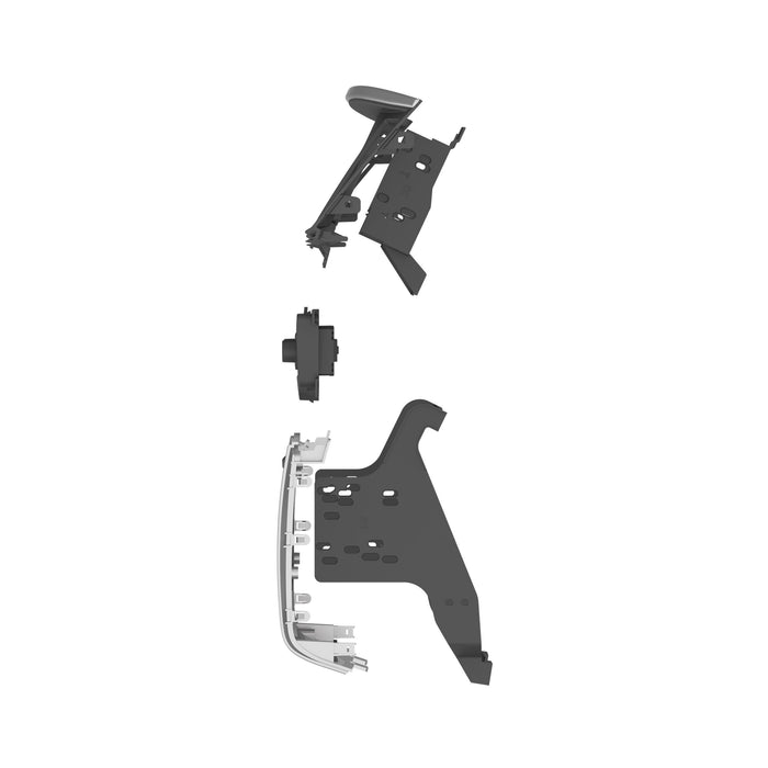 Metra 95-7643 Double DIN Stereo Install Dash Kit for Select Nissan Pathfinder 2013-2016 Vehicles