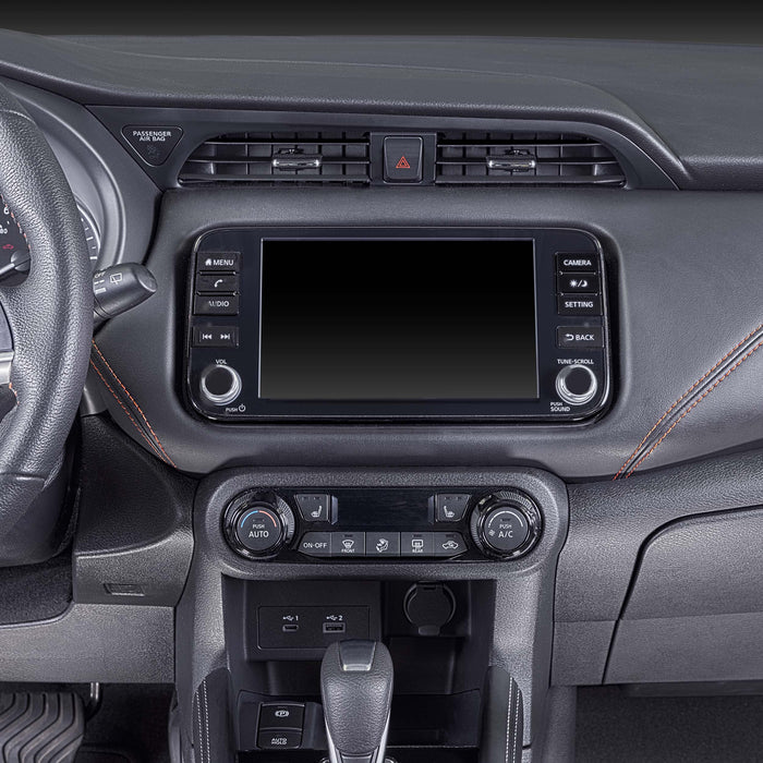 Metra 95-7644B Double DIN Stereo Install Dash Kit for Select Nissan Kicks/Versa 2021-2025 Vehicles