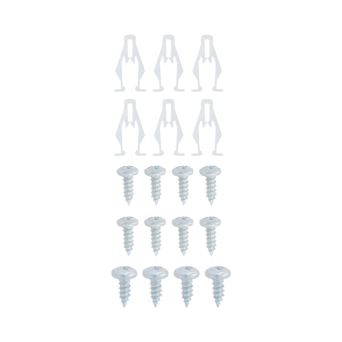 Metra 95-7804B Double DIN Stereo Install Dash Kit for Select Honda Accord 13-17 Black W/ Silver Trim