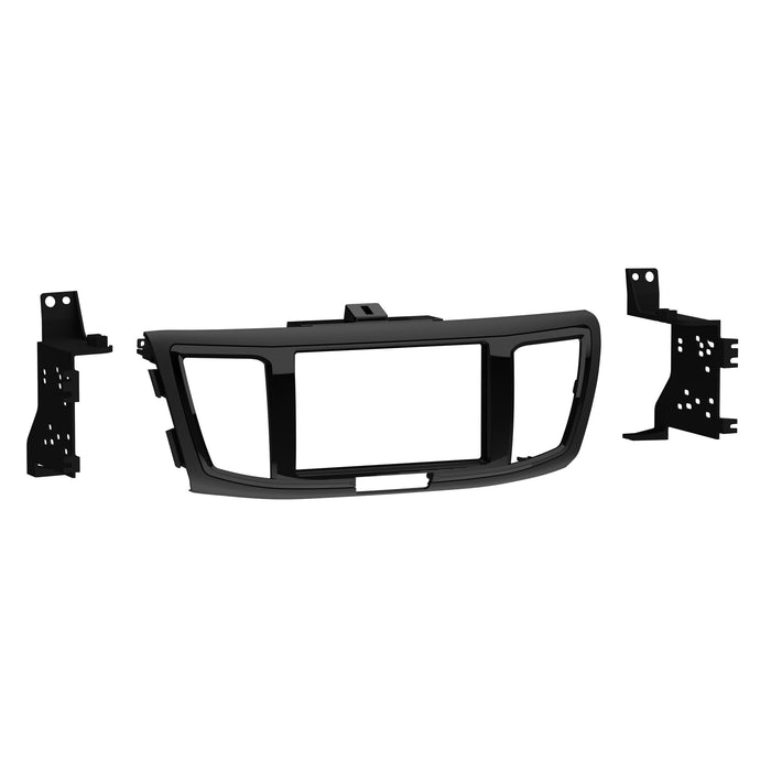 Metra 95-7804HG Double DIN Dash Kit for select Honda Accord 2013-2017 Matte and Gloss Black