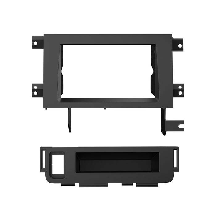 Metra 95-7884B Double DIN Stereo Install Dash Kit for Select Honda Ridgeline 2005-2014 Vehicles