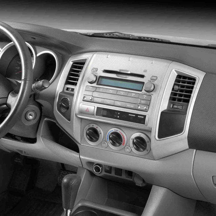 Metra 95-8275B Double DIN Stereo Install Dash Kit for Select Toyota Tacoma 2005-2011 Vehicles