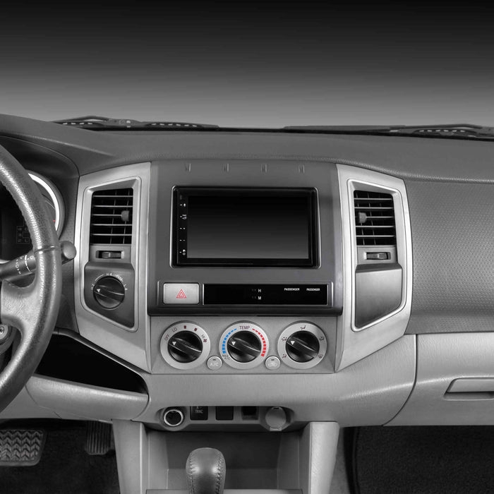 Metra 95-8275B Double DIN Stereo Install Dash Kit for Select Toyota Tacoma 2005-2011 Vehicles