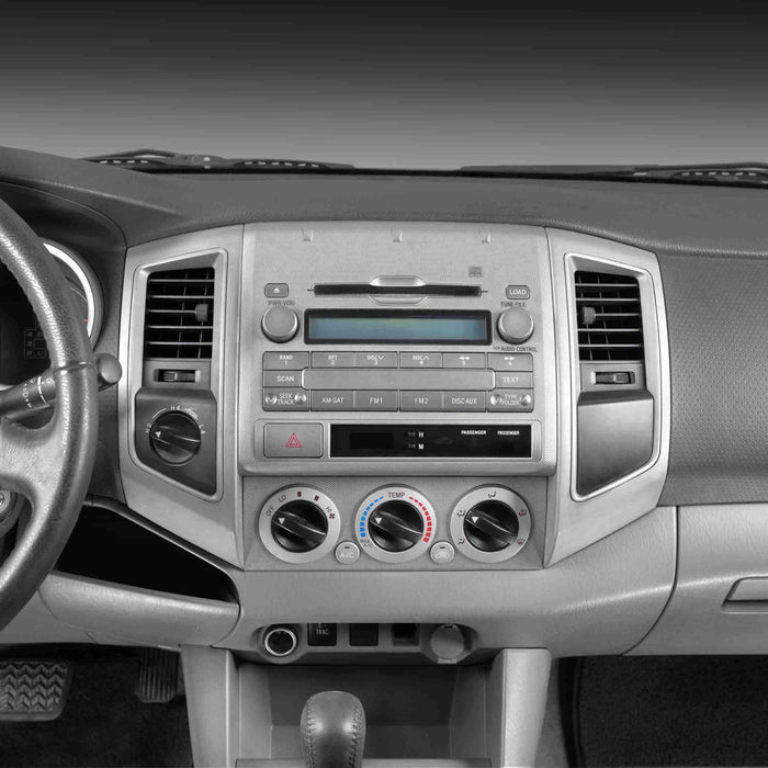 Metra 95-8275B Double DIN Stereo Install Dash Kit for Select Toyota Tacoma 2005-2011 Vehicles