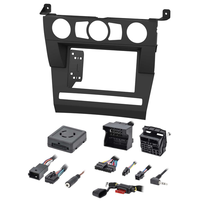 Metra 95-9328B Double DIN Dash Install Kit for Select BMW 5-SERIES 2004 - 2007