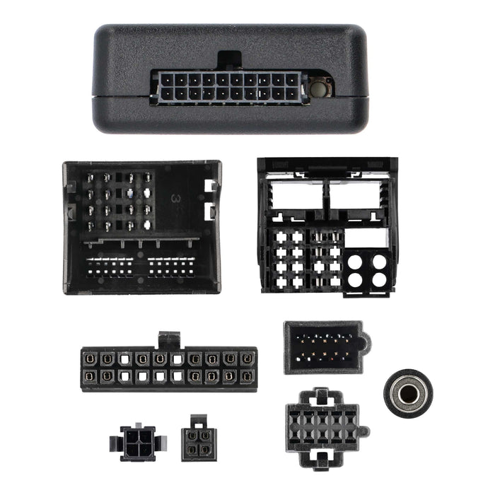 Metra 95-9328B Double DIN Dash Install Kit for Select BMW 5-SERIES 2004 - 2007