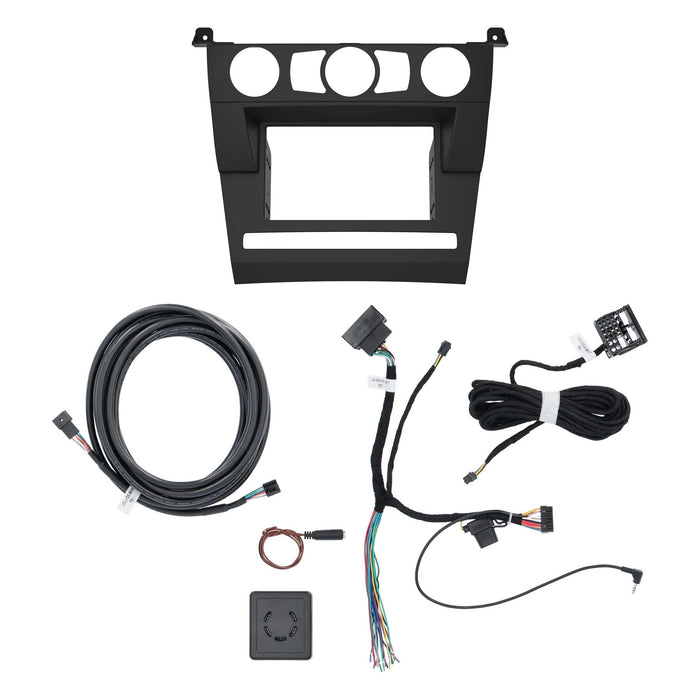 Metra 95-9328B Double DIN Dash Install Kit for Select BMW 5-SERIES 2004 - 2007