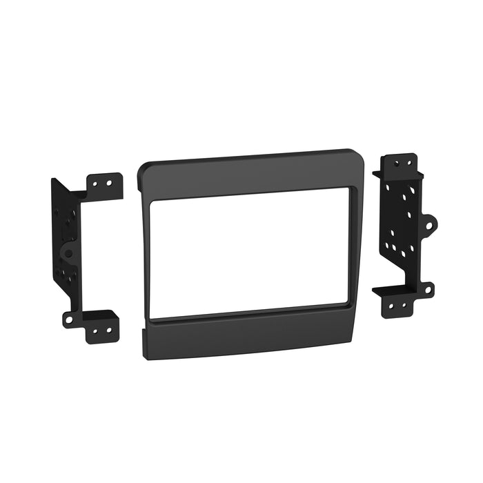 Metra 95-9618B Double DIN Installation Kit for Select Porsche 911 2012-2016 Boxster Cayman 2013-2016