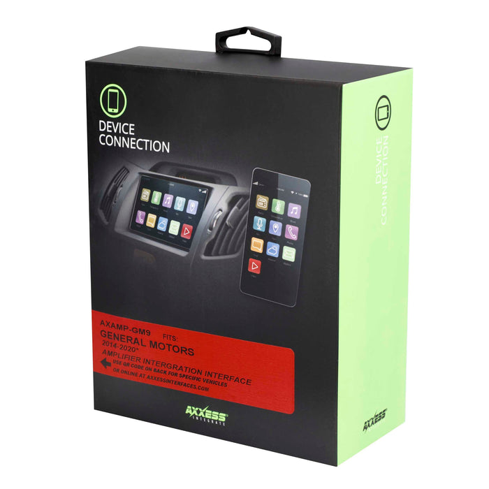 Axxess AXAMP-GM9 Amplifier Integration Interface For Select GM 2014-Up