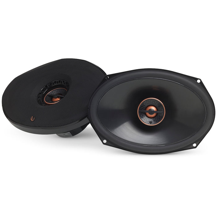 Infinity Reference REF-9632ix Reference Series 6"x9" 2-Way Coaxial Car Speakers (pair)