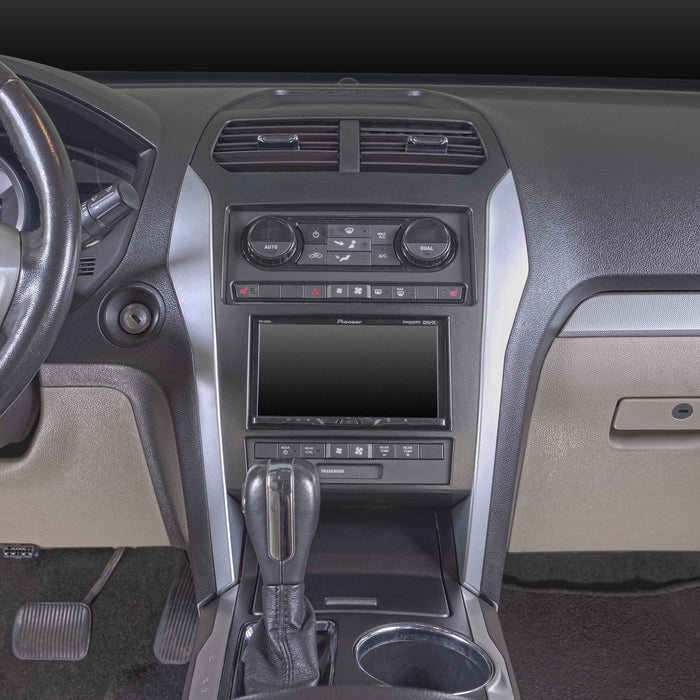 Metra 99-5862CH Double DIN Dash for select 2011-2019 Ford Explorer With Factory 8" Screen