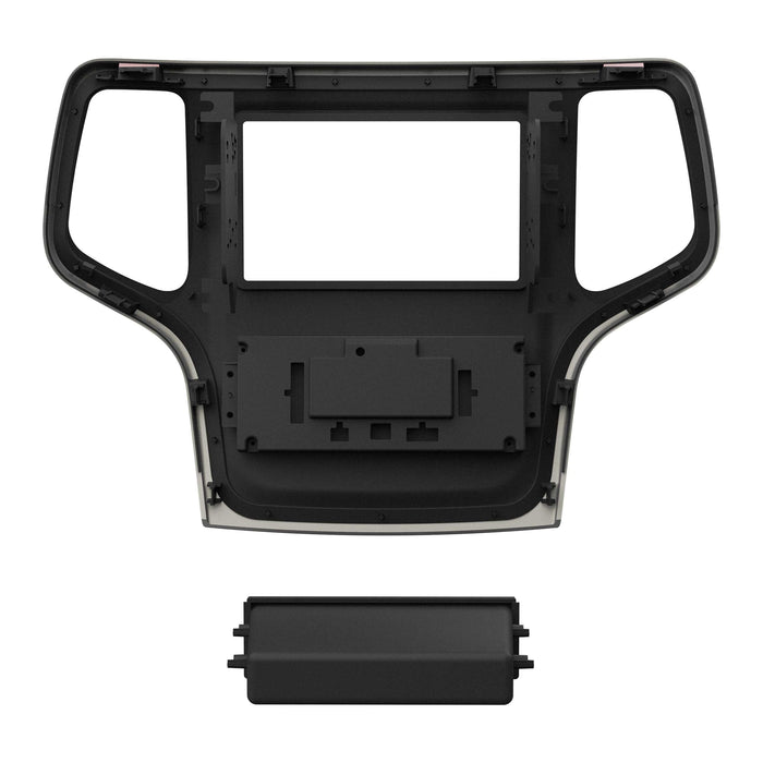 Metra 99-6536S 1-2DIN Dash Kit Jeep Grand Cherokee'14-up(Silver Trim)