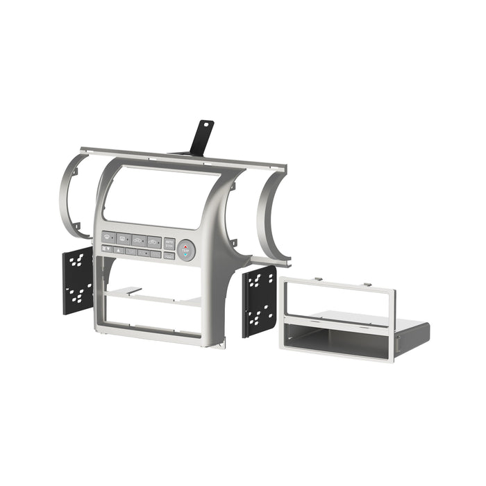 Metra 99-7604 Silver 1-2DIN Dash Kit for Infiniti G35 (without NAV) 2003-2004