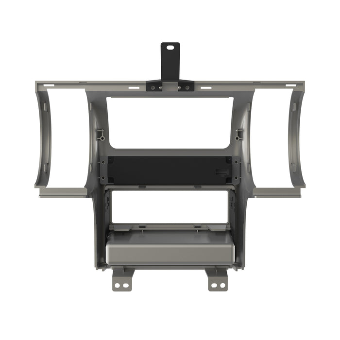 Metra 99-7604 Silver 1-2DIN Dash Kit for Infiniti G35 (without NAV) 2003-2004