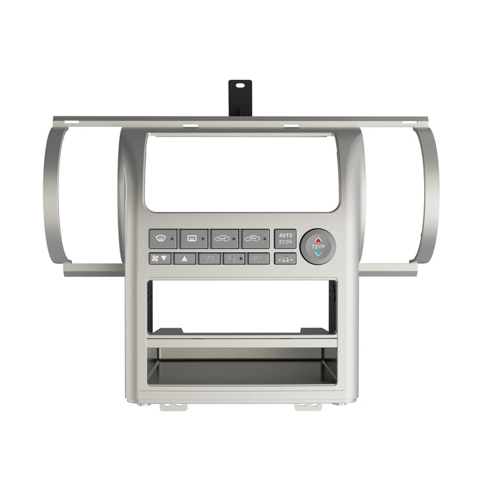 Metra 99-7604 Silver 1-2DIN Dash Kit for Infiniti G35 (without NAV) 2003-2004