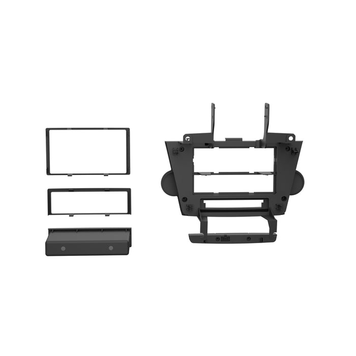Metra 99-8274B Single or Double DIN Dash Kit for Toyota Highlander 08-12 with Nav Black