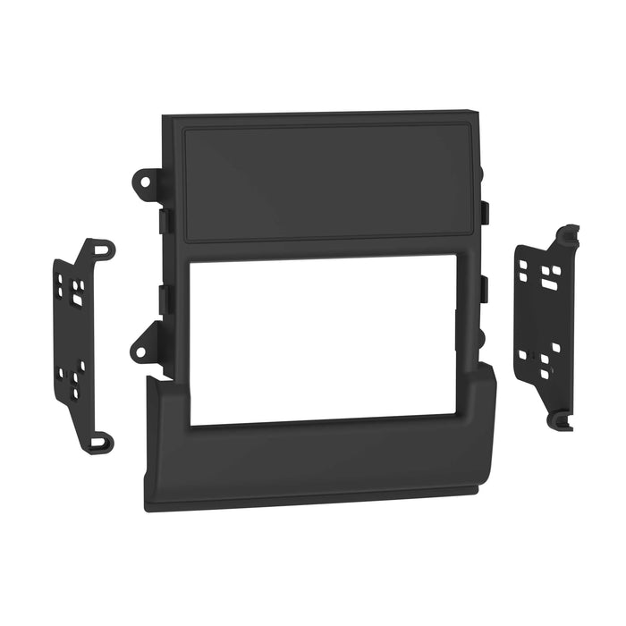 Metra 95-9615B Double DIN Dash Kit for Select 2015-2016 Porsche Macan (95B) Vehicles