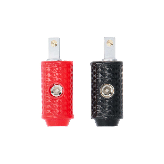 The Install Bay IBWRD04P Single 0GA To 4GA Amplifier Input Wire Reducers (Pair)